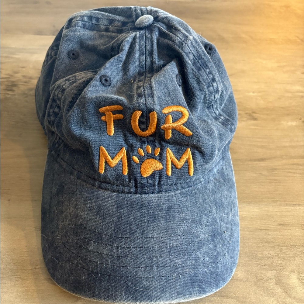 NFINITY Blue and Tan Cap